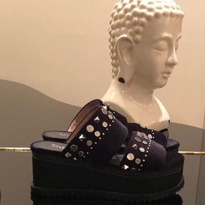 Shelly's of London platform sandals